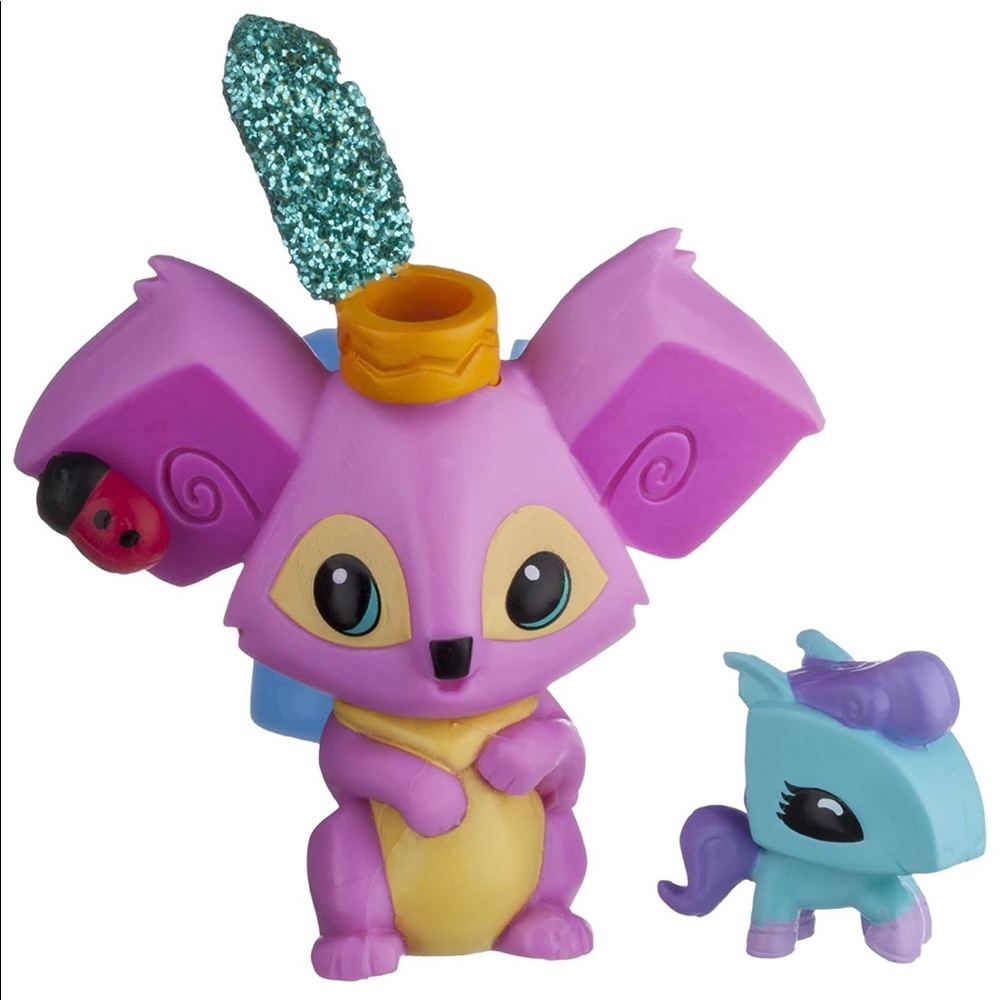 Cool Koala & Pet Pony Figure Animal Jam